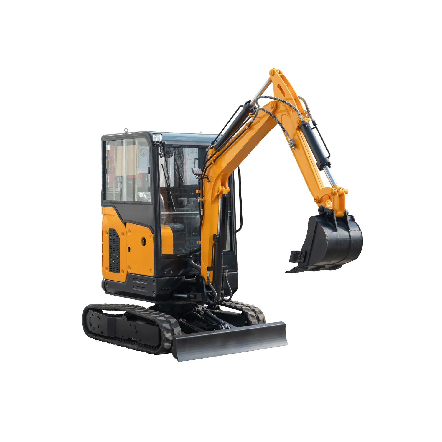Epaミニショベル1トンミニバガー2500キロ2.5トンミニショベル親指用販売