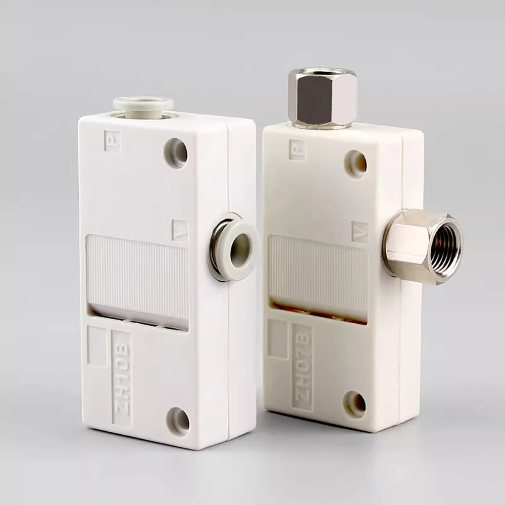 

SMC Type Pneumatic Vacuum Generator ZH05BS ZH07BS ZH10BS ZH13BS 08BS 10BS ZH05BL ZH07BL ZH10BL 13BL 08BL 10BL Box Type Ejector