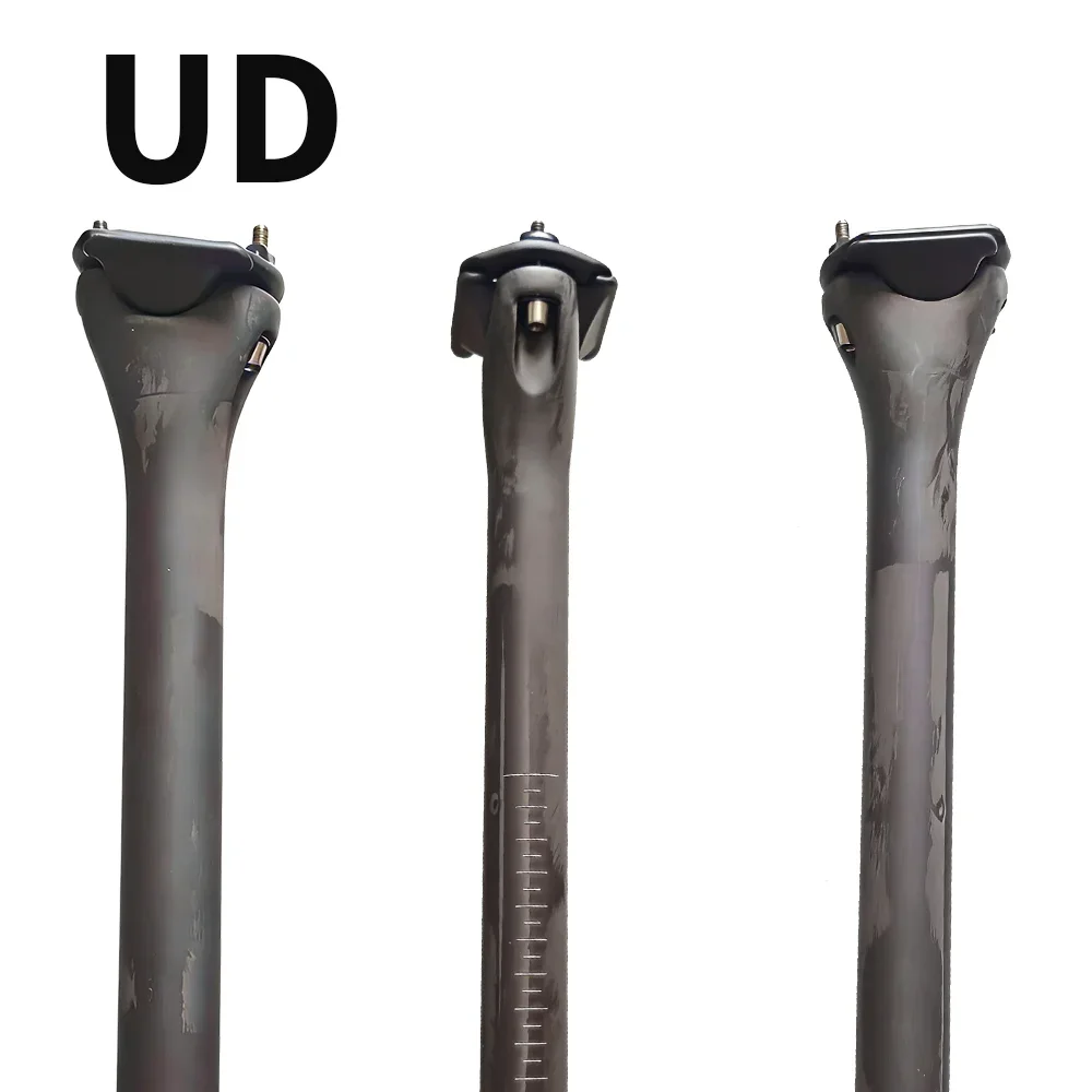 

Карбоновый подседельный штырь ULLICYC MTB 27.2/30.8/31.6 мм для горных и шоссейных велосипедов, матовый, с титановыми винтами, запчасти для велосипедов