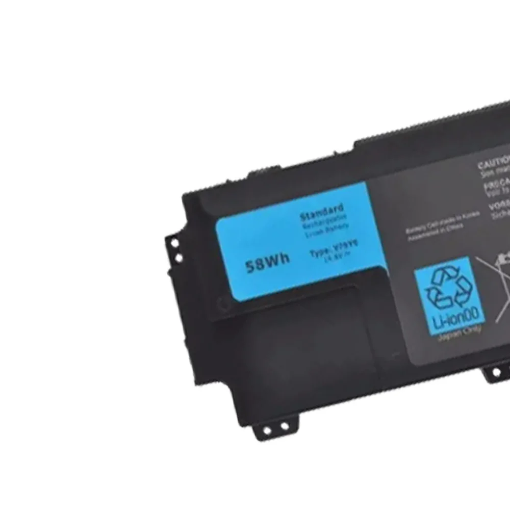 V79Y0 14.8V 58Wh بطارية الكمبيوتر المحمول لاستبدال Dell XPS 14Z 15Z Ultrabook L412Z L412X L511Z L511X 1569 P24G اللوحي V79YO 0YMYF6