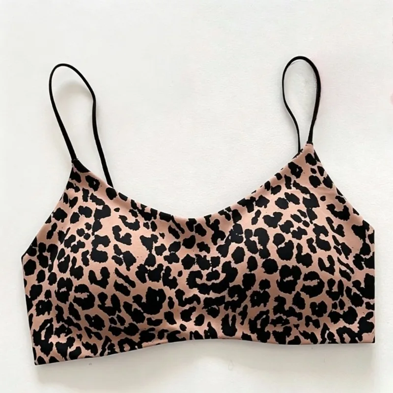 Invisible Traceless Bra Spaghetti Strap Wire-free Collect Breast Milk Backless Back Beauty Comfortable Bra
