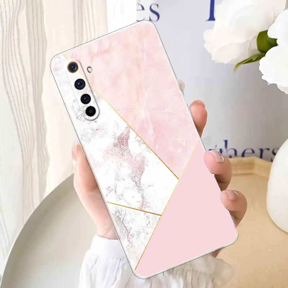 For Realme 6 Case Realme 6 Pro Cases TPU Back Cover on Realme 6 Pro Soft TPU Silicone Phone Case For OPPO Realme6 6s 6Pro Coque