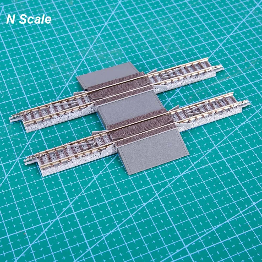 Scale N HO1: 87 Railway Train Track Model Rail Accessories For Used For Railway Scene Construction Sand Table Layout Model Train