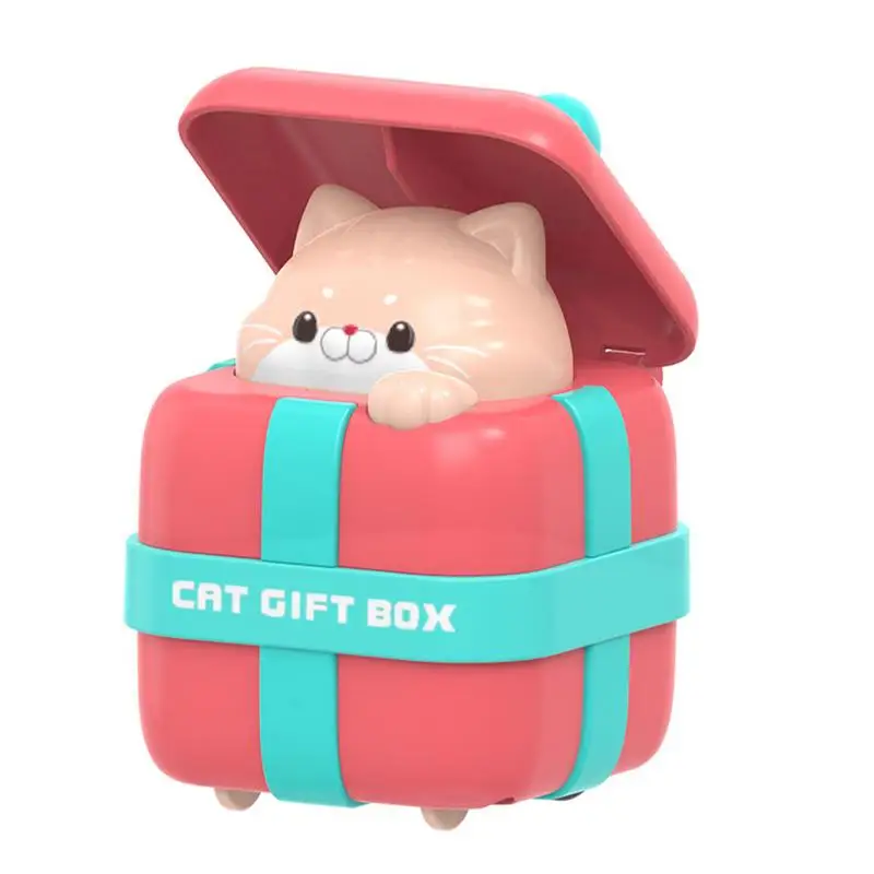 

Cat Vehicle Toys Cat Cartoon Press and Go Vehicle Toys Colorful Kids Toys for Boys & Girls Cute Vehicle Toys for Home