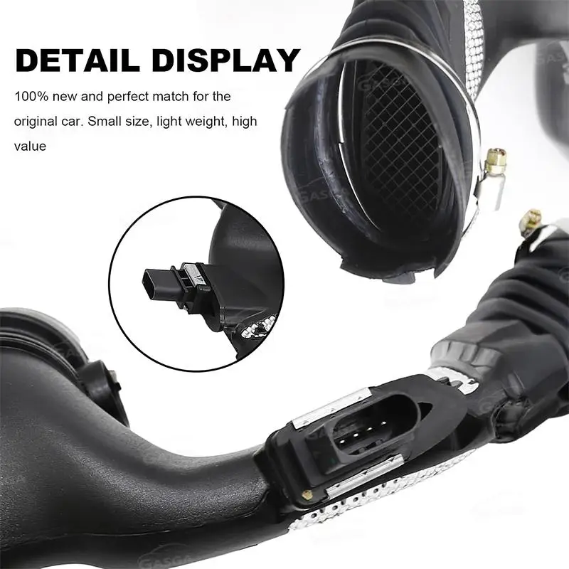 Para Benz X164 W164 W211 W251 E350 A6420906097 6420907437 colector de admisión de conducto de aire limpio Sensor medidor de masa de aire