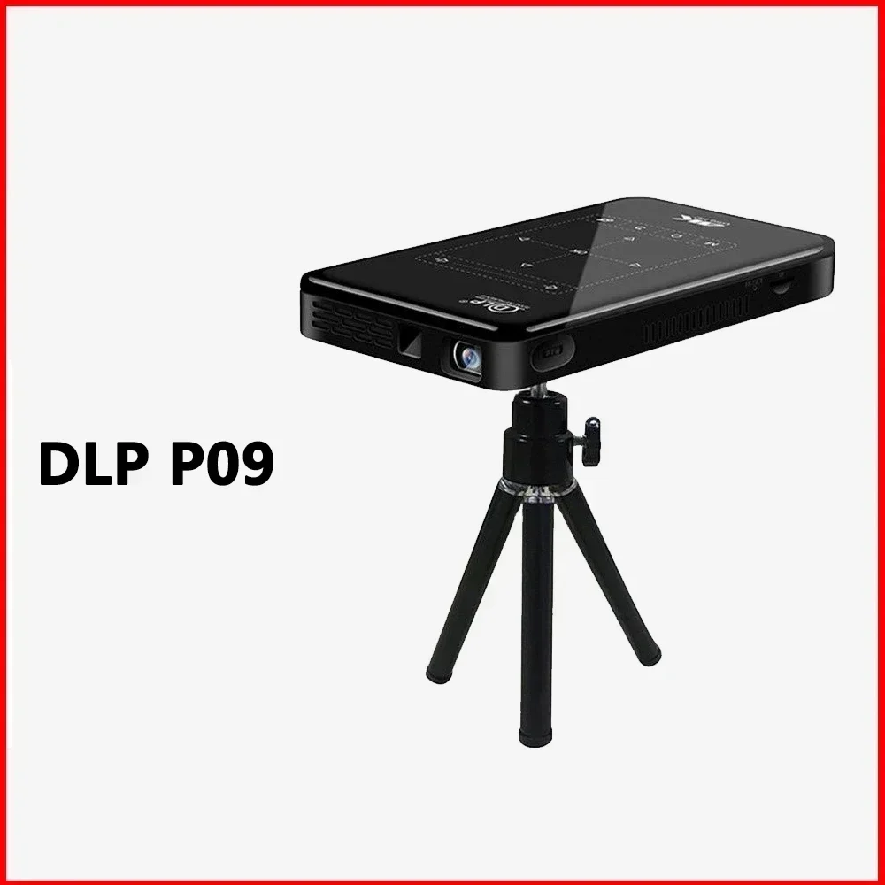 P09-II Portable DLP Mini Pocket Projector Android 9.0 2GB 32GB Home beamer Support 4K Decoding for home theater Video Proyector