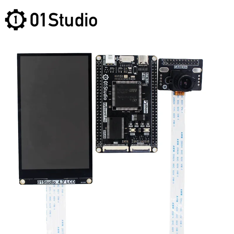 STM32F407ZGT6 core board Python development For pyBoard Pro Columbus minimum system