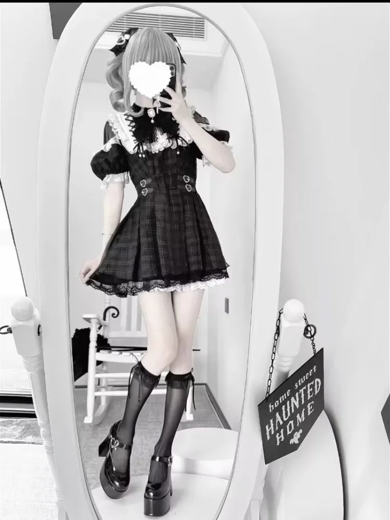 Preppy Style Bow Patchwork Y2k robe femmes mode épaules nues Mini robes de soirée femme Hepburn Chic mince mince robe d'été