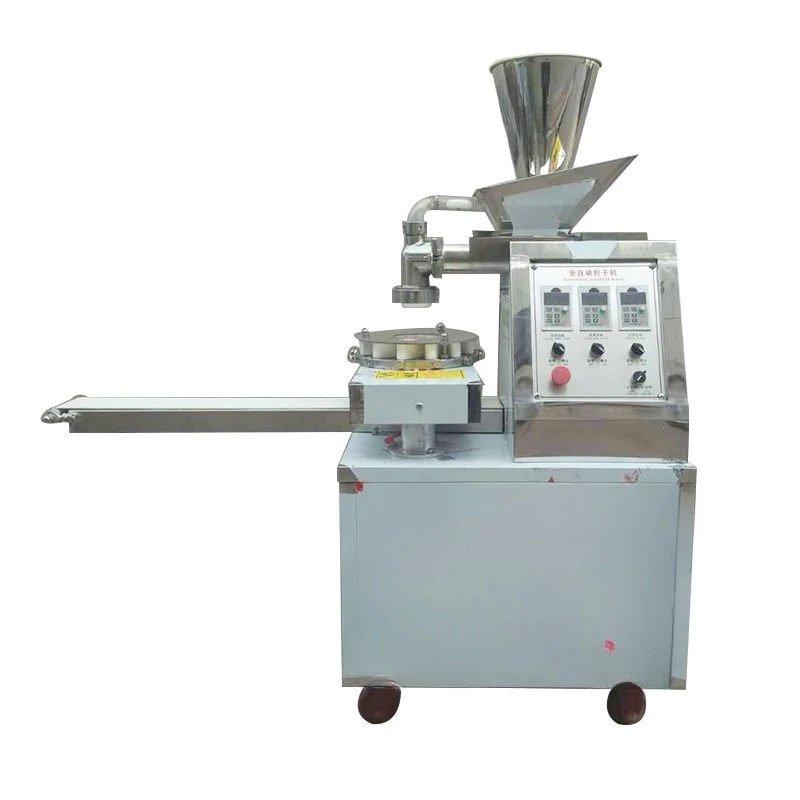 

Stainless steel steamed buns machine canteen steamed buns shop automatic steamed buns machine commercial imitation handmade