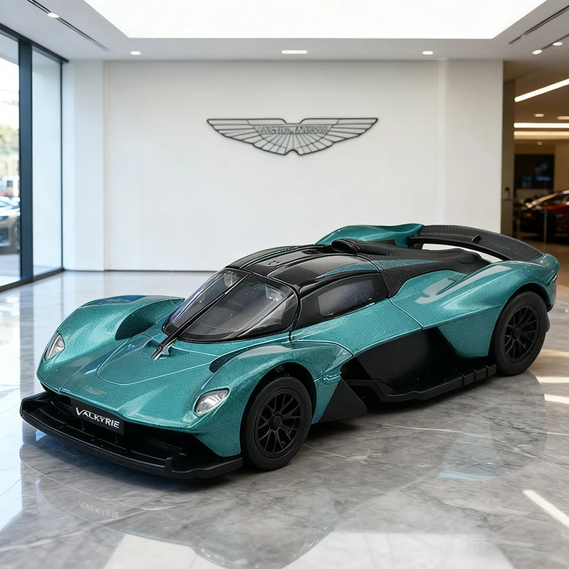 

НОВЫЙ 1: 39 Aston Martin Valkyrie Суперкар из сплава, литье под давлением и игрушечные транспортные средства, модель автомобиля, миниатюрная масштабная модель автомобиля, игрушечный автомобиль для детей