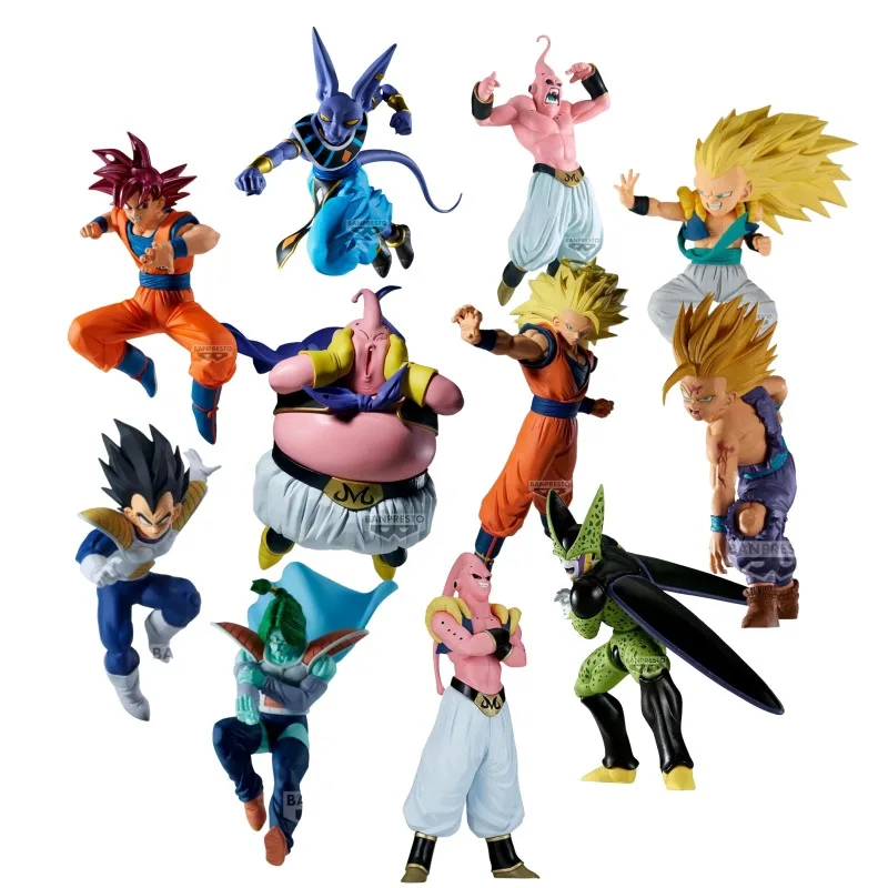 

Brand New Genuine Spot MATCH MAKERS Dragon Ball Super GT Super God Son Goku VS Beerus Figure Model