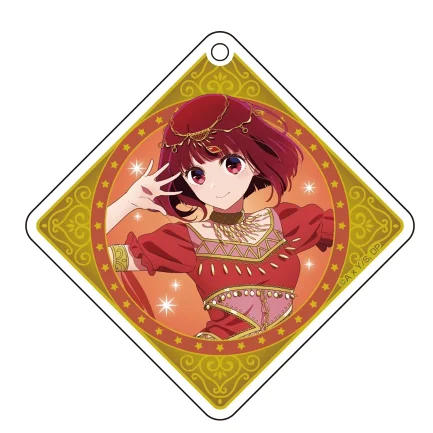 Game Hoshino Ai MEMcho Ruby Kurokawa Akane Keychain Doll Anime Acrylic Keyring Pendant for Gift