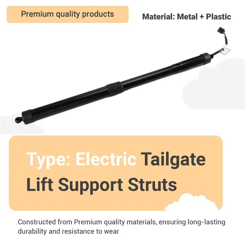 Electric Tailgate Lift Support Struts (LH & RH Universal) C2D3498