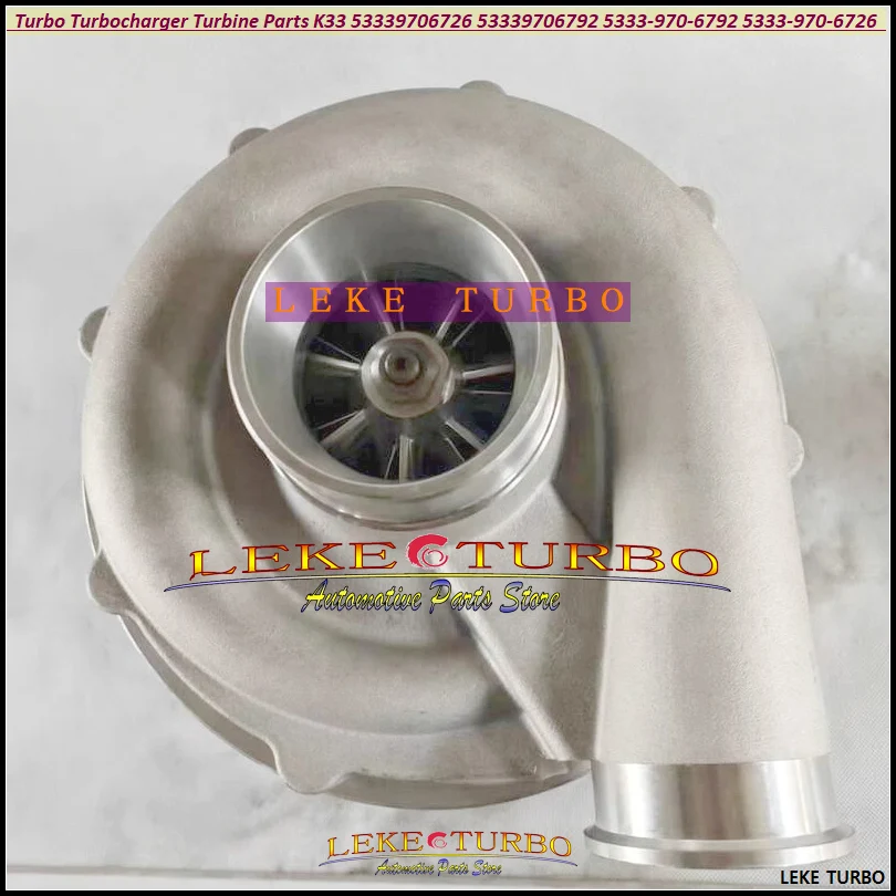 Turbo Turbocharger Turbine Parts K33 53339706726 53339706792 5333-970-6792 5333-970-6726