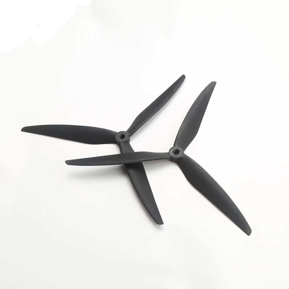 2 Paar Tracker 3-Blatt Propeller Fiberglas Nylon CW CCW für 7040 8040 9045 1050 7 8 9 10 Zoll Multirotor FPV RC Drone – Detail 5