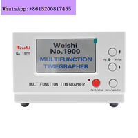 Weishi NO. 1900 Timegrapher Mechanical Watch Timing Tester Machine Multifunction Auto Calibration Timer Machine