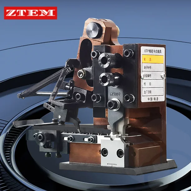 

Automatic Precision Terminal Crimping Machine OTP DirectSingle Mold InsulatedWire Crimping Equipment Terminal Crimper Crimp Mold