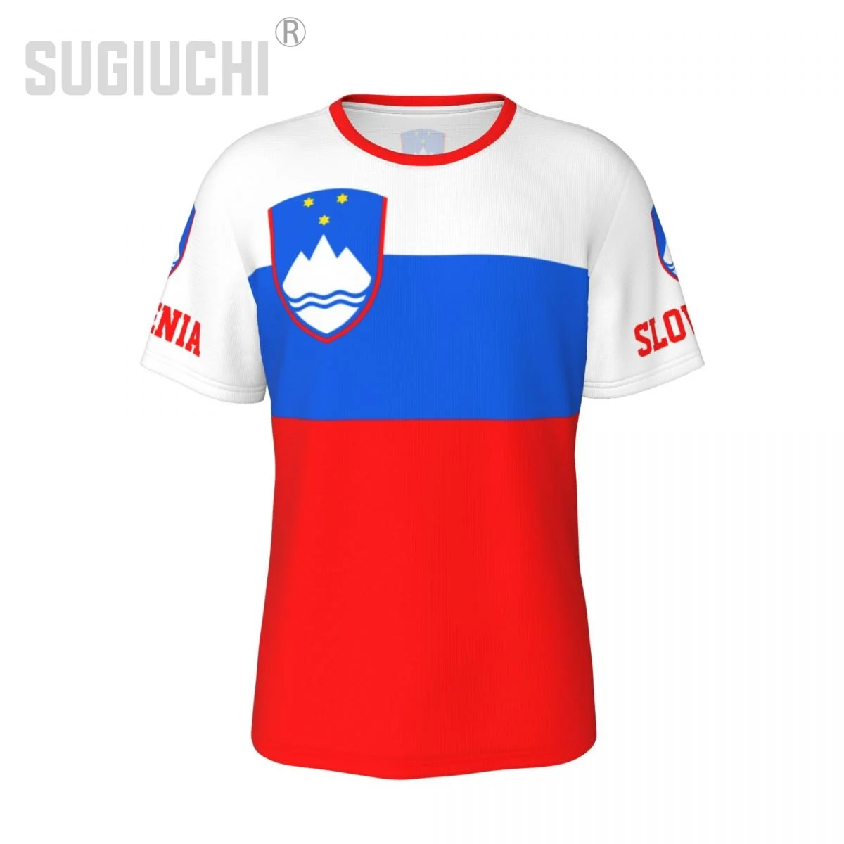Unisex Nation T-shirt Slovenia Flag Slovenian T-shirts jersey For Men Women Soccer Football Fans Gifts Custom clothes tee