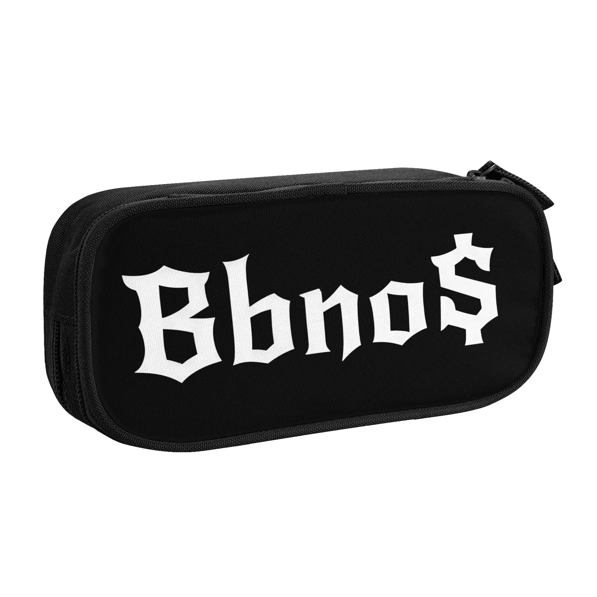 Bbno$ Alexander Leon Gumuchian  Pencil Cases for Boy Girl Large Storage Canadian Rapper  Pen Bag Box Stationery