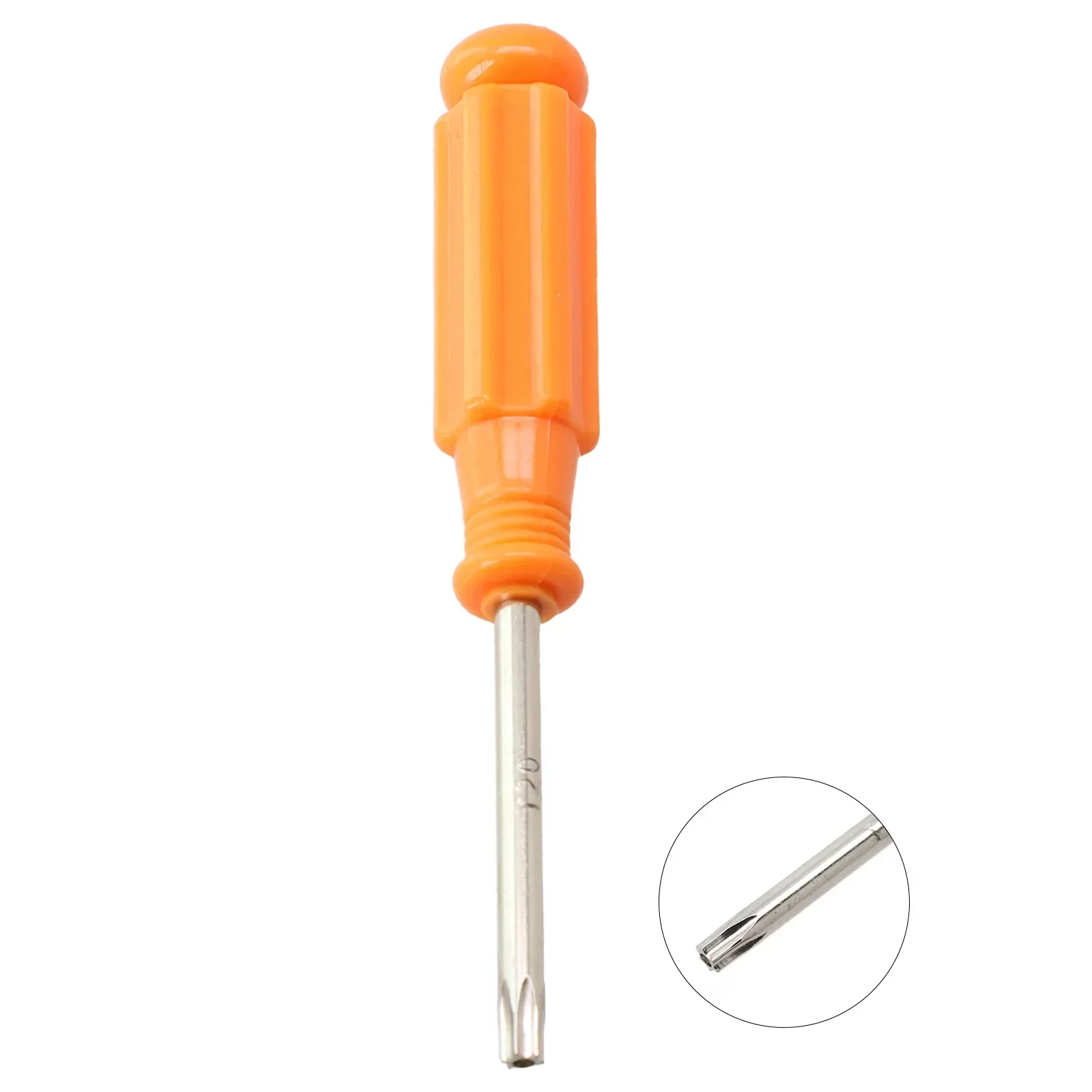 Torx Cabeça Screw Driver com Seis Lobe, T15, T20, T25, T30, inviolável, Segurança Parafuso Parafuso Parafuso, Buraco Chave de fenda, cromo, vanádio Liga de Aço