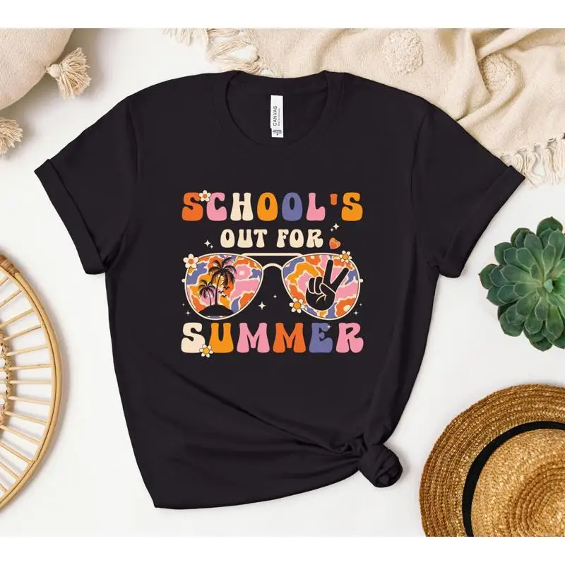 

Футболка School'S Out For Summer Vacation Teacher Student S