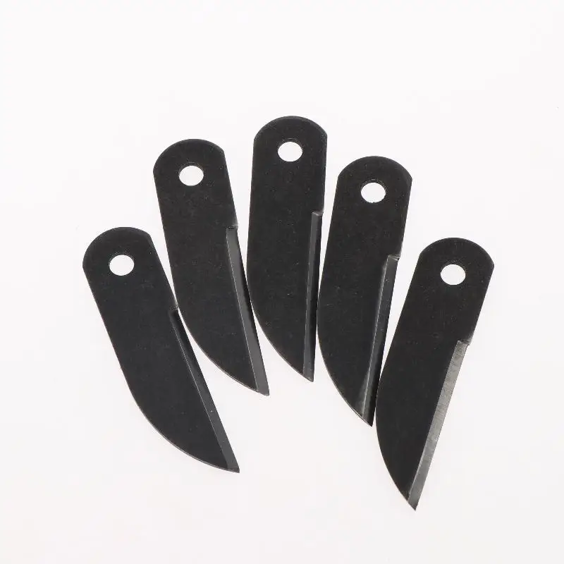Serrated Scraper Knife 1 5Pcs Outdoor Survival Blade for Camping Essential Tools Multipurpose Compact Durable Gear Set