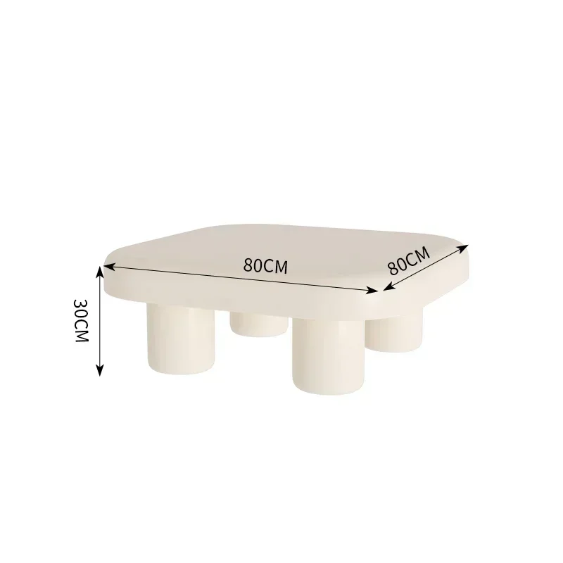 Advanced  Modern Simple Coffee Tables Large Cute Korea Glam Side Table Home Furniture