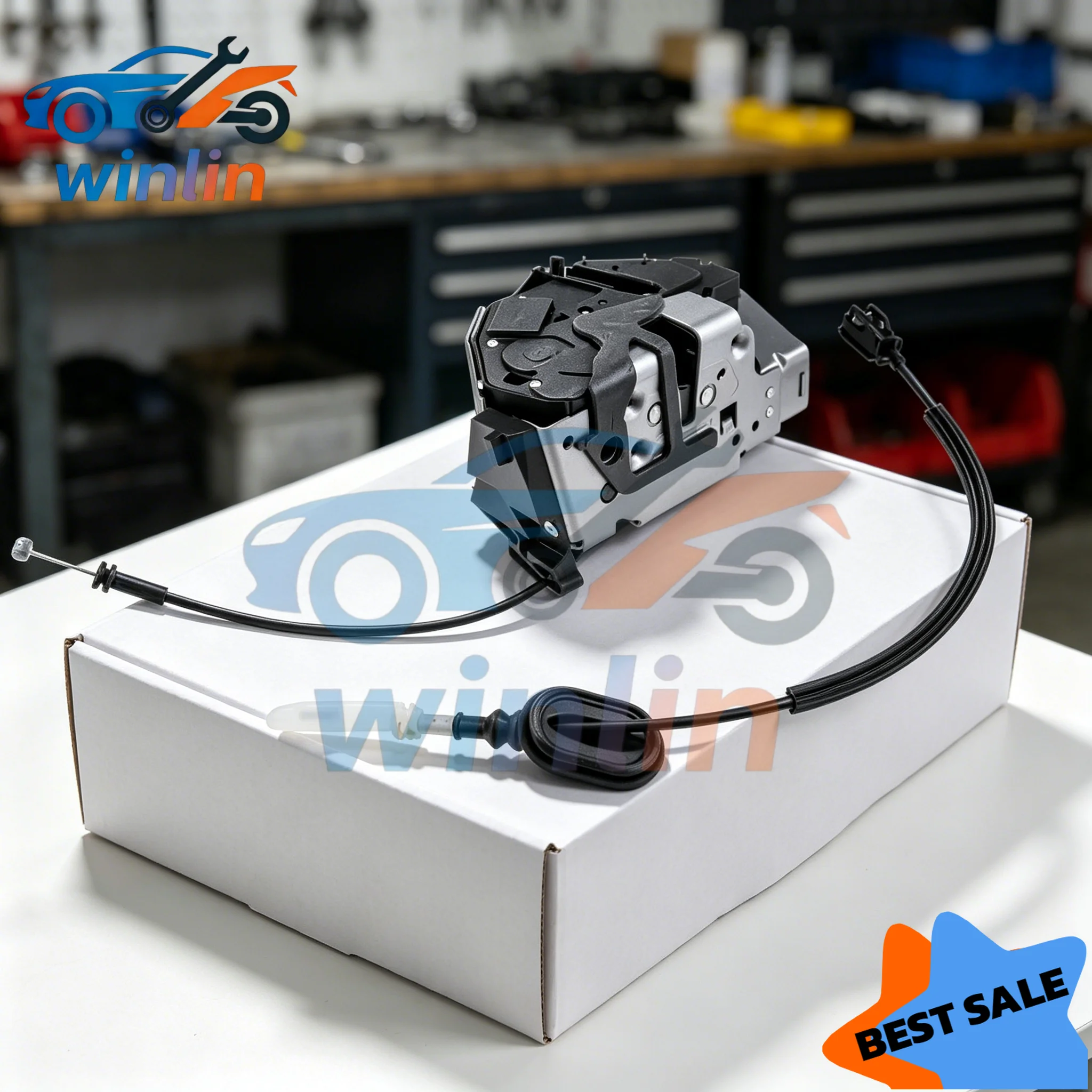 OEM BK21V219A65BK Car Front Left Door Lock Latch For Ford Transit Tourneo Custom 2012-2018