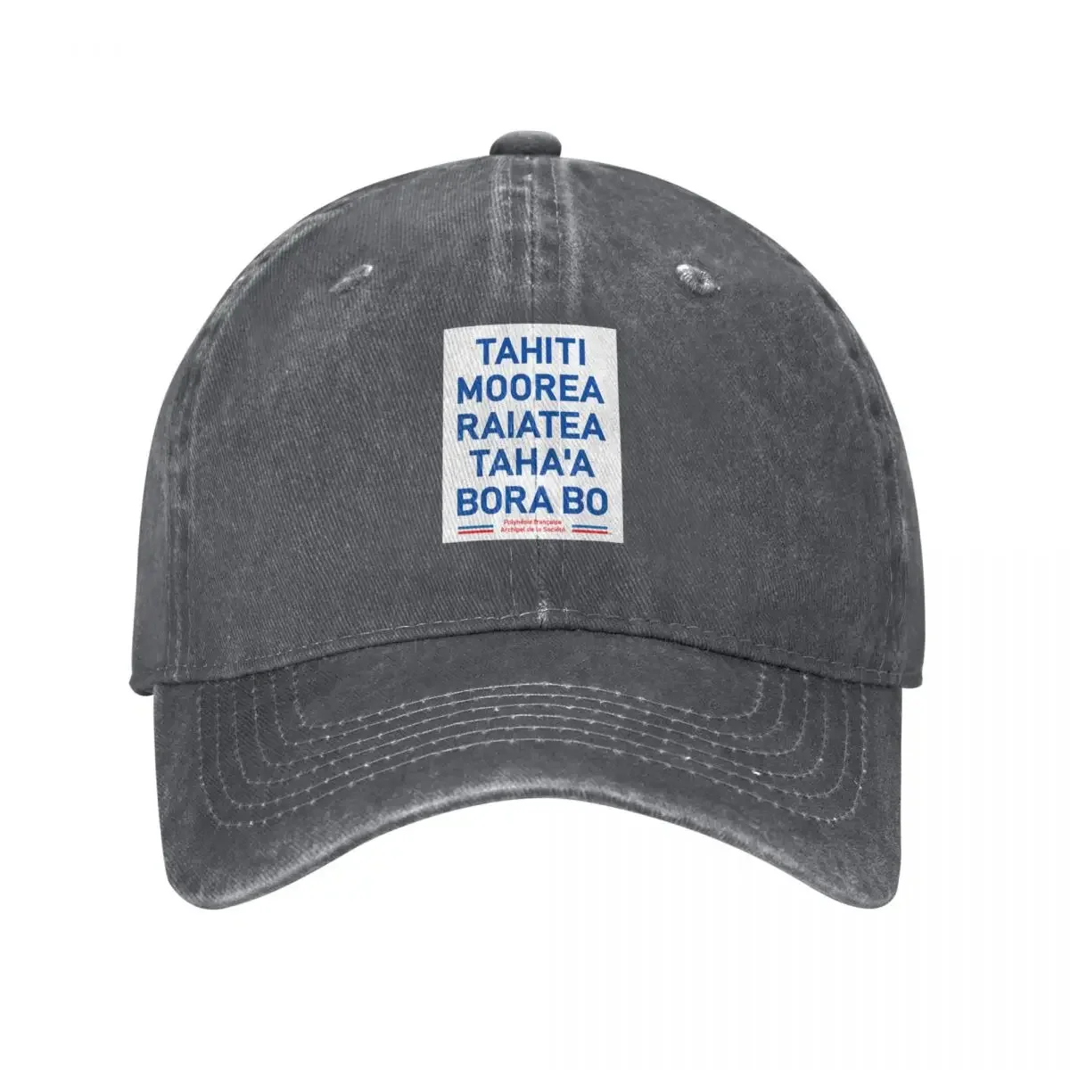 Gorra de Béisbol de Tahiti, Papeete, Bora Bora, Moorea, Surf, Pacífico, Polinesia Francesa | -F- |   Gorra de Anime para Hombre y Mujer