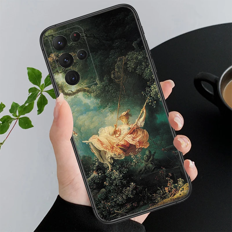 

Renaissance art Painting Phone Case For Samsung Galaxy S25 S24 S23 S22 S21 S20 Ultra S20 S22 S21 S23 S20 FE S24 Plus