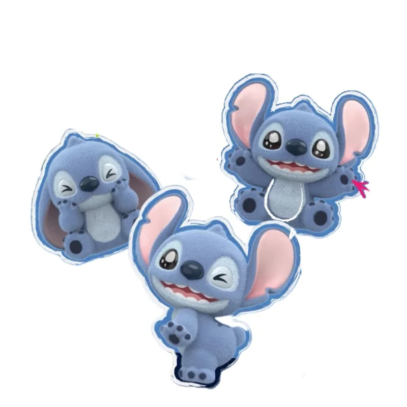 

NEW Stitch Qirong velvet Series 100% Original Blind Box Toys Guess Bag Mystery Box Mistery Caixa Action mini Figure