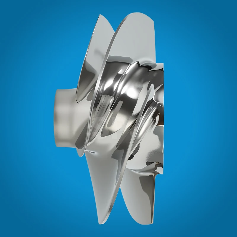 New Condition Pitch 13/18 159mm Diameter Jet Engine Impeller Fit Seadoo GTR 215HP Wake Pro 230HP 4Blades