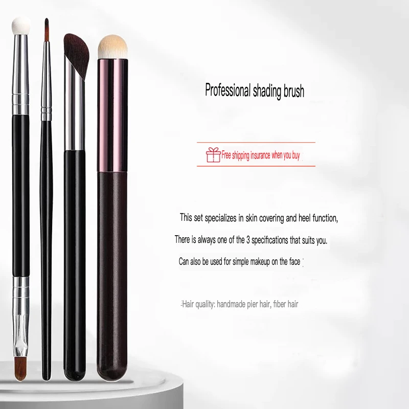 

Concealer Brush, Round Head, Dark Circles, Seamless Coverage, Sponge Powder Puff, Makeup Pen, Professional Concealer Brush