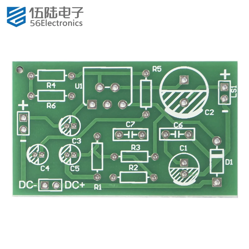 Simplified TDA2030A Mono Amplifier Kit DIY Electronic Components Supplies Assembly and Soldering Kit