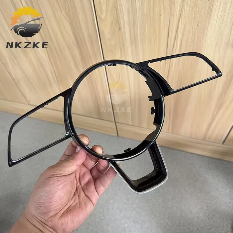 

Подходит для Audi A3 2017-2020 A4 A5 B9, спортивный руль с подогревом, кожаный руль с подогревом и плоским дном, с подогревом