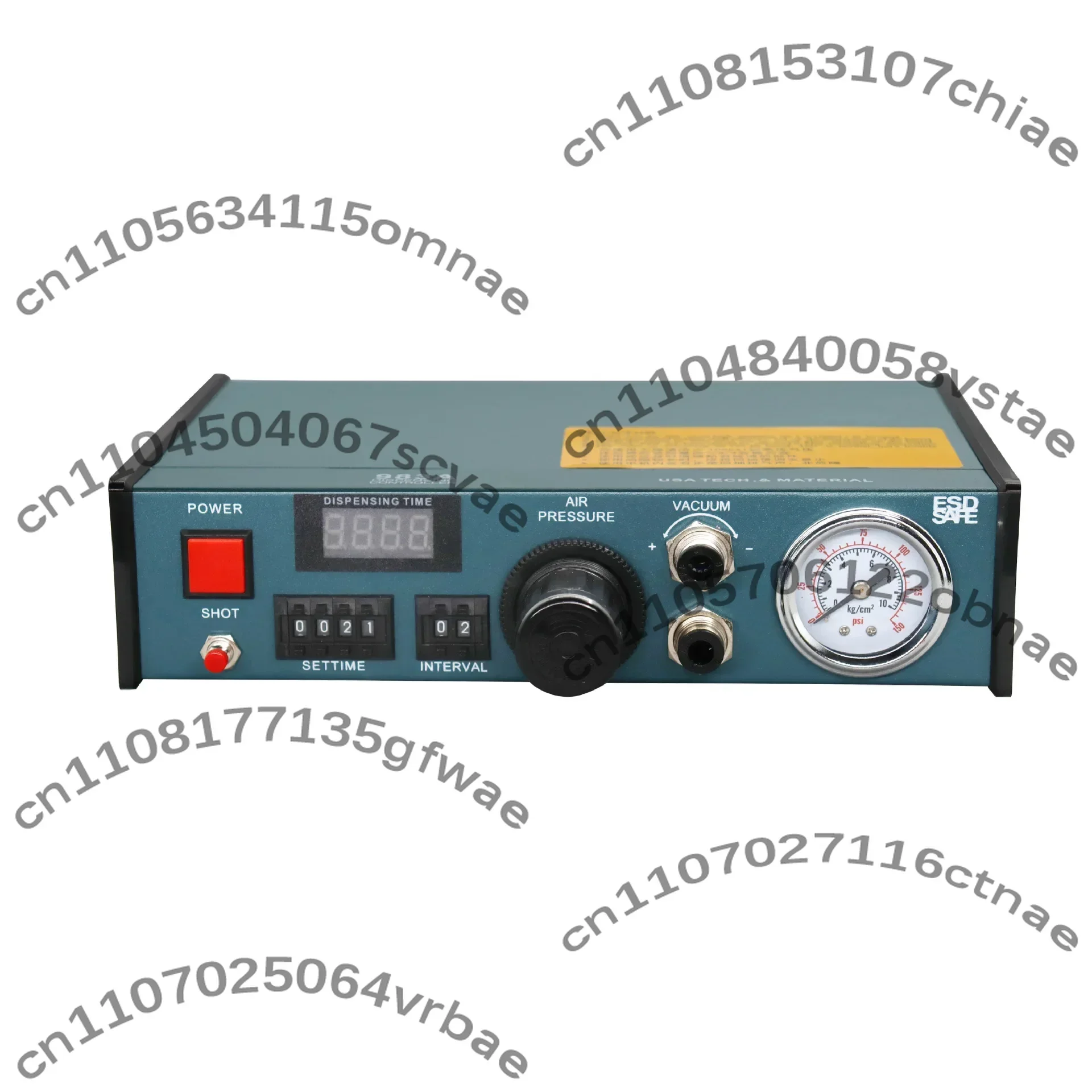 983A Double outlet automatic dispensing machine 982 semi-automatic dispensing machine Epoxy resin manual glue filling machine