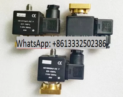 

Original genuine 7321BIN00 DC24V AC220V water valve solenoid valve two two-way valve with coil 481865C2 4818653D 481865A5