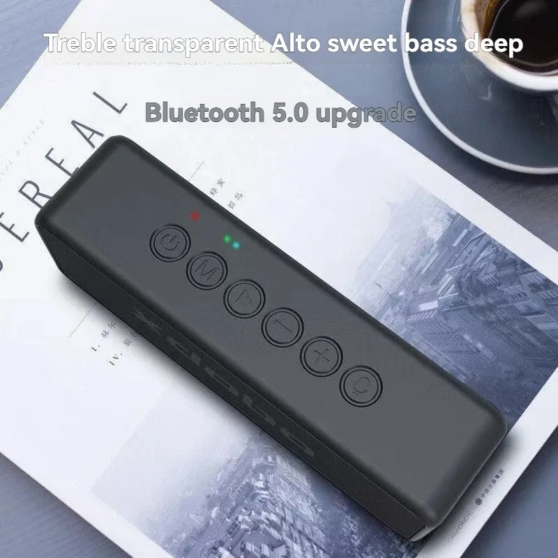 XDOBO for  X5 Portable Bluetooth Wireless Speaker IPX6 Waterproof 360 Surround Sound TWS Subwoofer for Outdoor Party Audio Setup