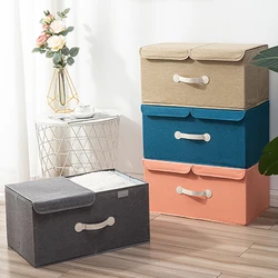 Folding Dustproof Organizer Clothes Toy Storage Box Bedroom Shelf Safe Odorless Organizers of Cabinets Drawers for Bedding Quilt