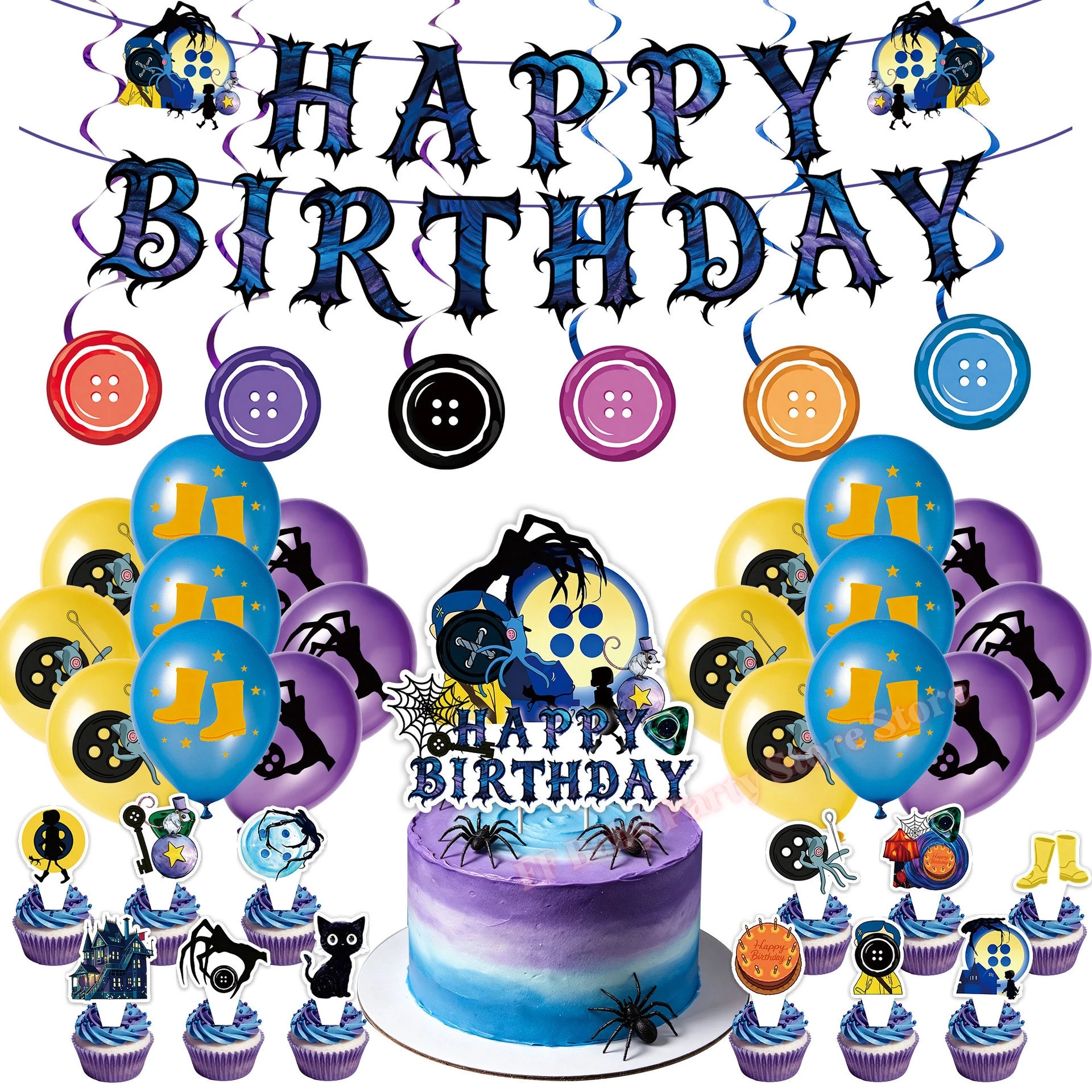مجموعة أدوات تزيين حفلات أعياد - مراجعة Confetti Balloon Set وسعره