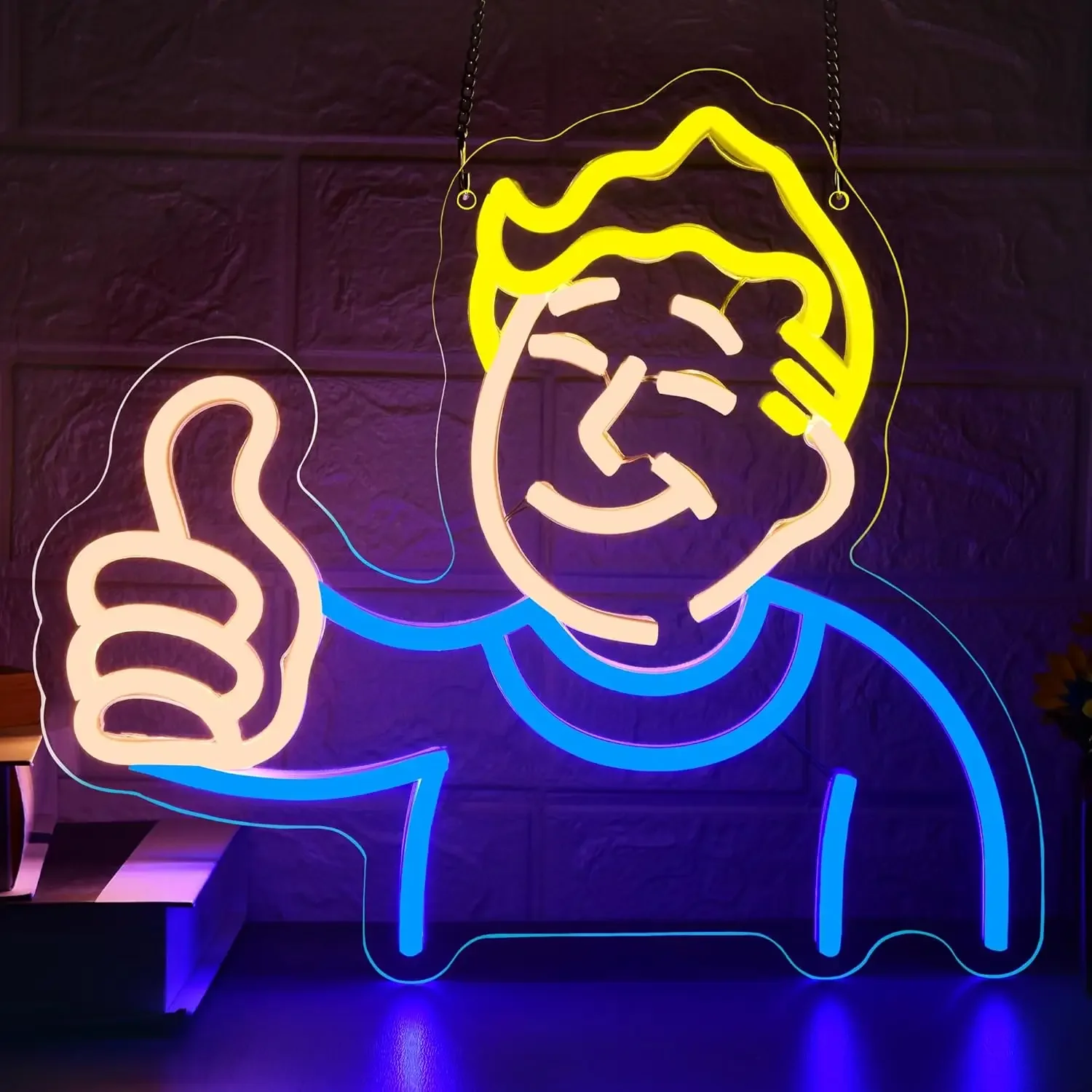 

Game Neon Sign USB Powered LED Light for Birthday Party Bar Gaming Room Bedroom Aesthetic Decoration Gift Art Wall Light