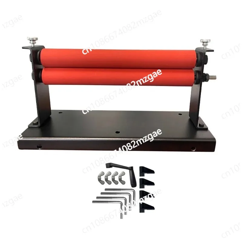 Document, and Craft Lamination 25CM Hand-Crank Cold Laminator Machine QH-L10 for Photo