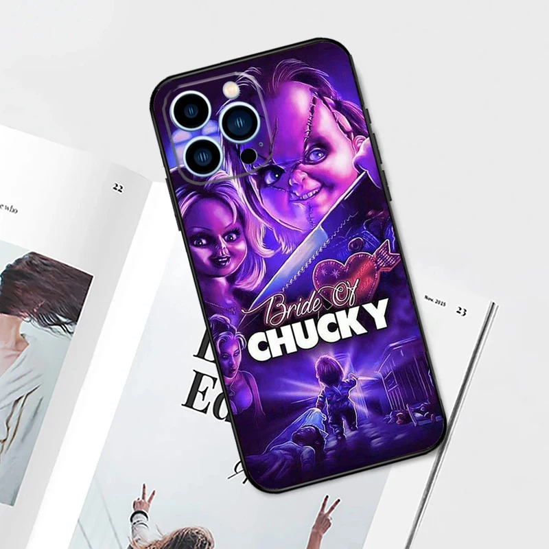 Chucky Doll Horror Movie Case For iPhone 17 Pro Max 14 13 12 11 15 16 Pro  Max mini 15 Plus 16e 17 Air Phone Cover - AliExpress 202192403