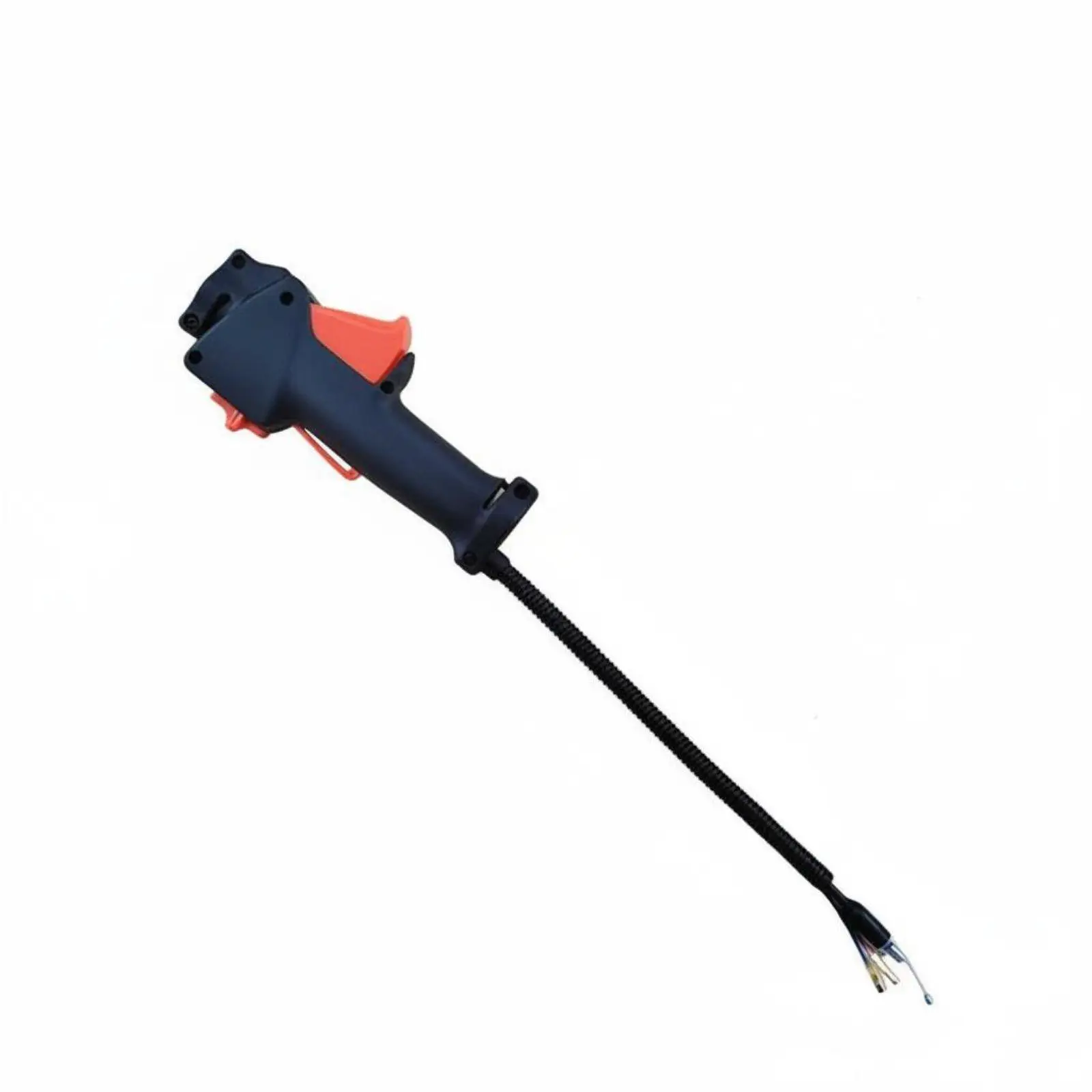 Lawn Mower Switch Seamless Speed Adjustment Throttle Switch Brush Cutter Handle for Heavy Duty Landscaping view 4