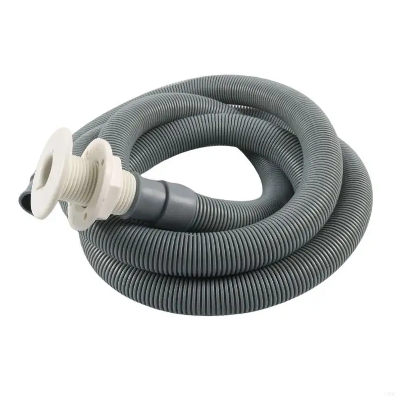 2025 New Bilge Pump Hose Installation 3/4 Inch with 2 Hose Clamps & 1 Thru-Hull Fit