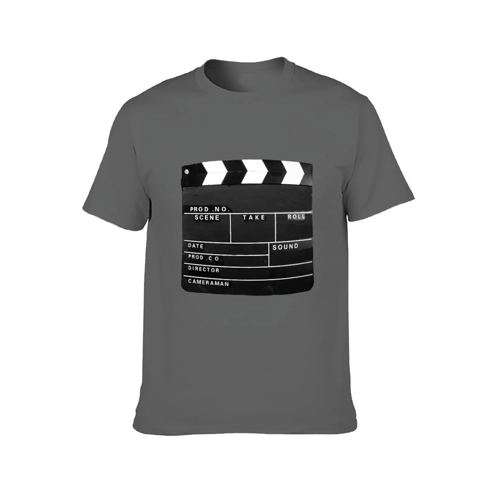 Vintage clapper board Movie Film Tv cinema video T-Shirt vintage vintage clothes anime figures t shirt men