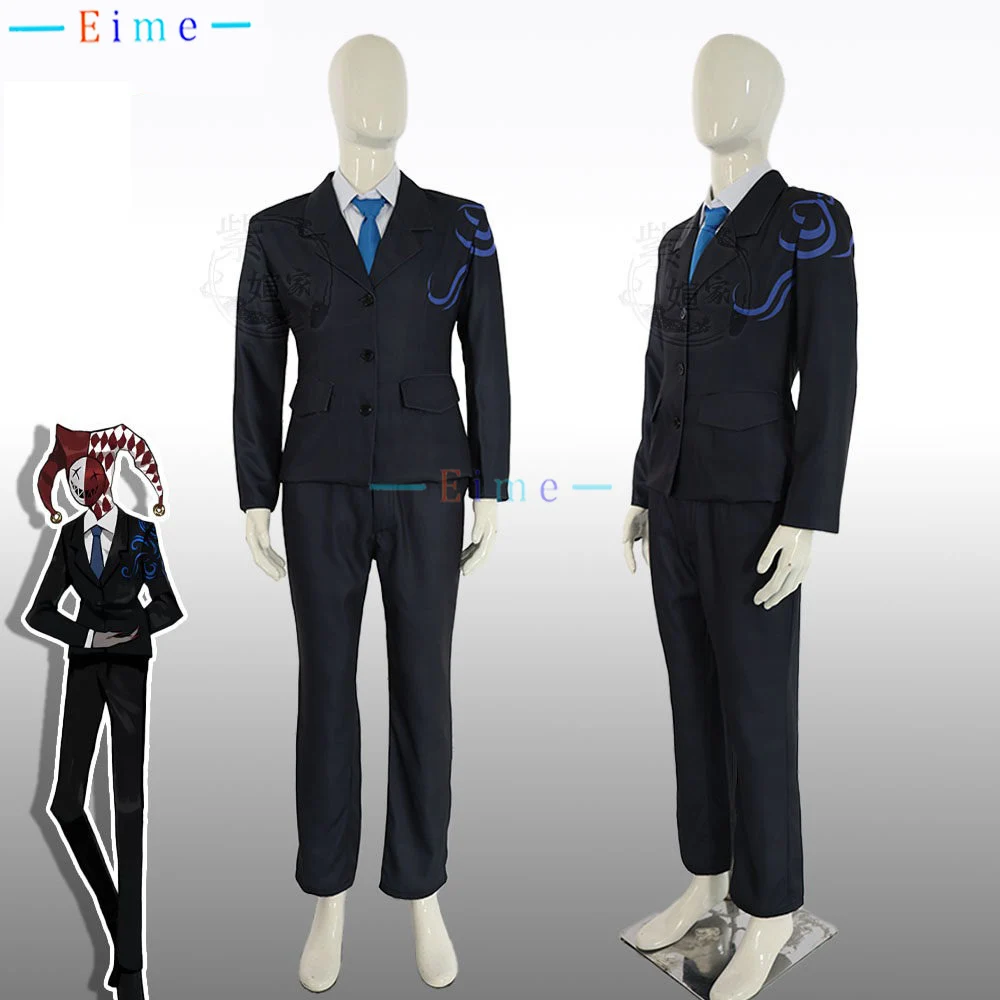 

Game Library of Ruina Oswald Cosplay Costume Echo Resonance Band Party Suit Halloween Carnival Uniform Anime Outfits Custom Made