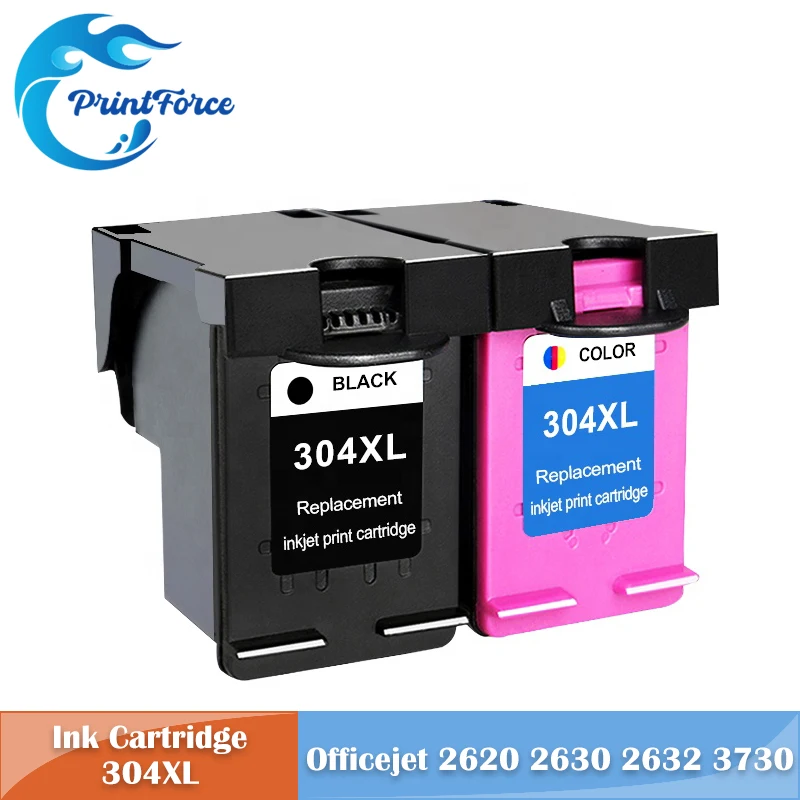 

Чернильный картридж 304XL 304 XL для HP304 для HP Deskjet ENVY Officejet 2620 2630 2632 3721 3724 3730 3732 5010 5012 5020 5032 5030