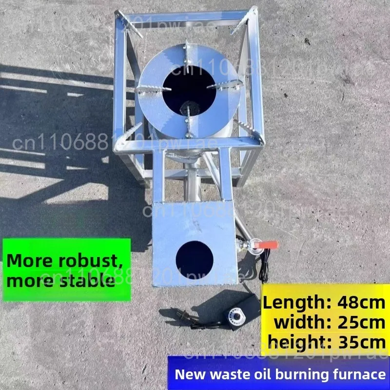 Waste Oil Heating Furnace Burner Farm Industrial Heating Furnace Replaces Water Heater Core