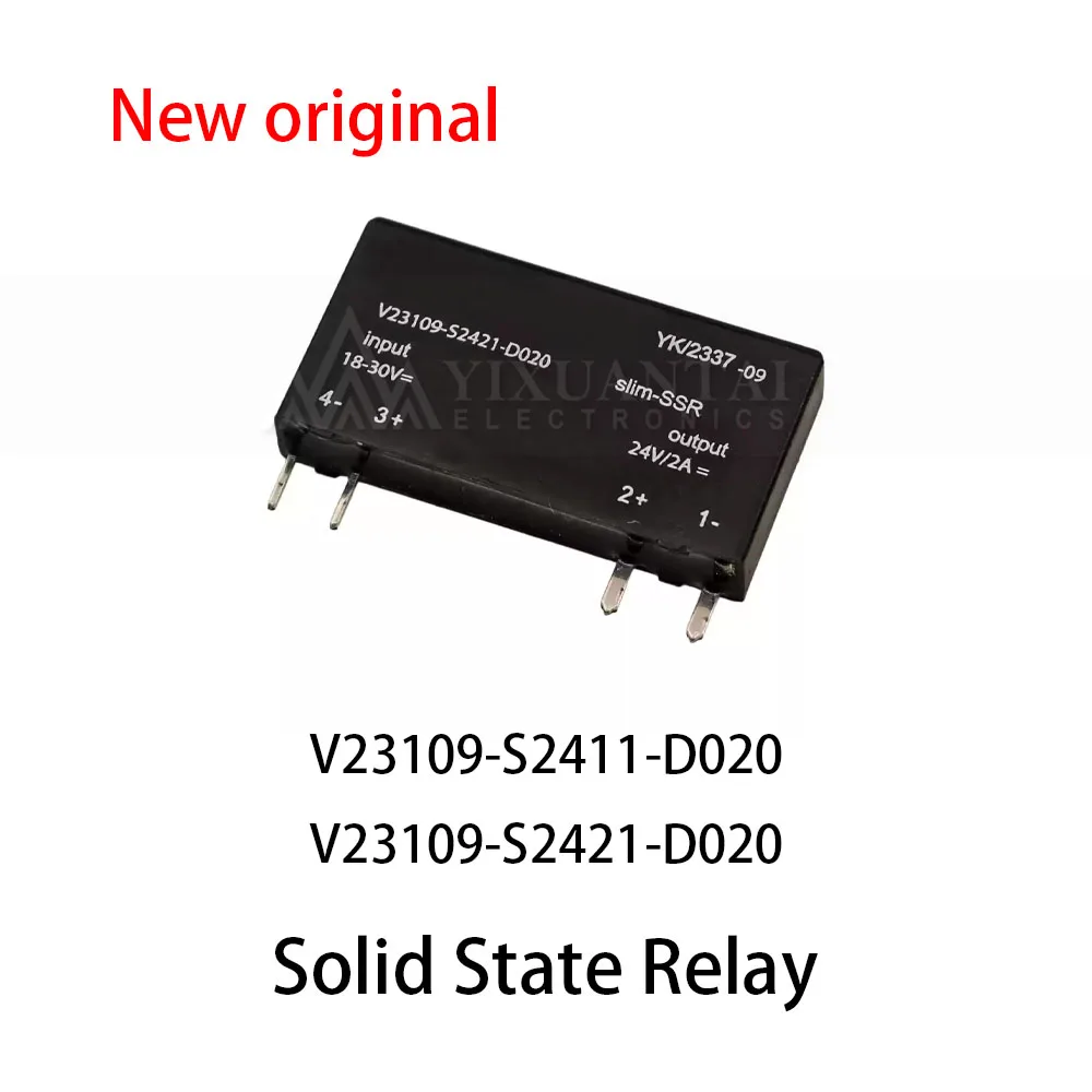(1pcs) 100% New relay V23109-S2411-D020 V23109-S2421-D020 Solid State Relay